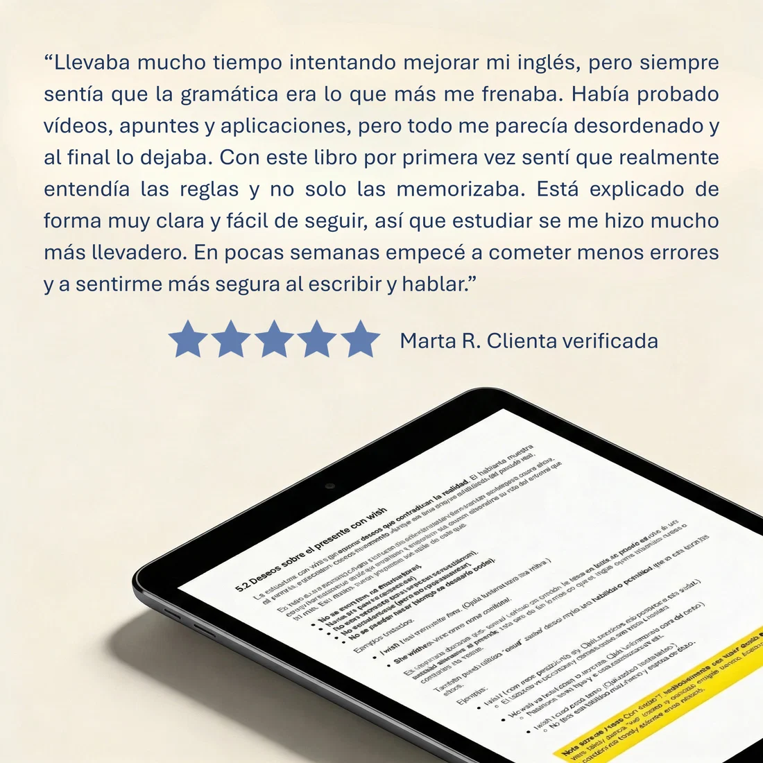 Guía de rutinas de estudio incluida de regalo